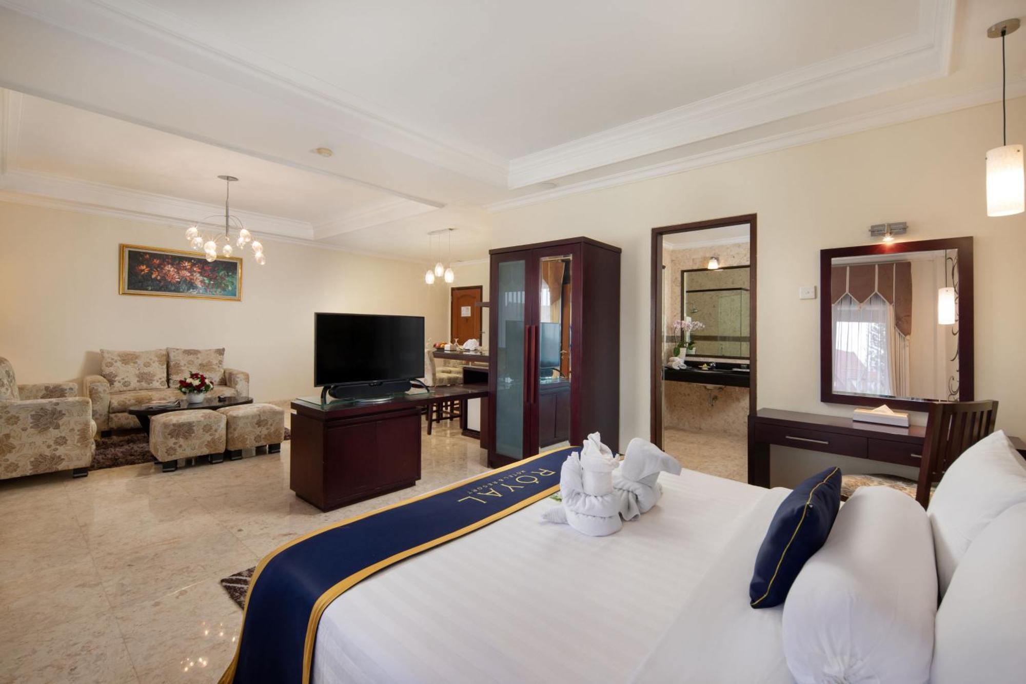 באטו Royal Hotel And Villa Batu מראה חיצוני תמונה